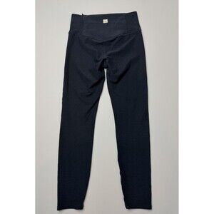 Vuori Women's Blue Heathered Performance Leggings Small High Rise Activewear